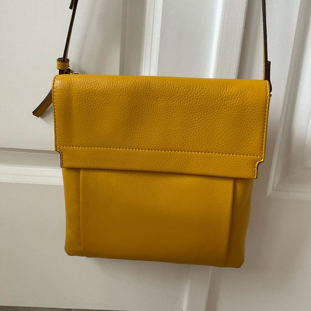 Vince Camuto genuine Leather crossbody